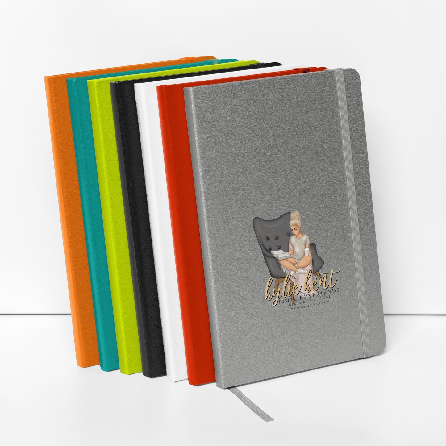 Book Boyfriends Hardcover bound notebook