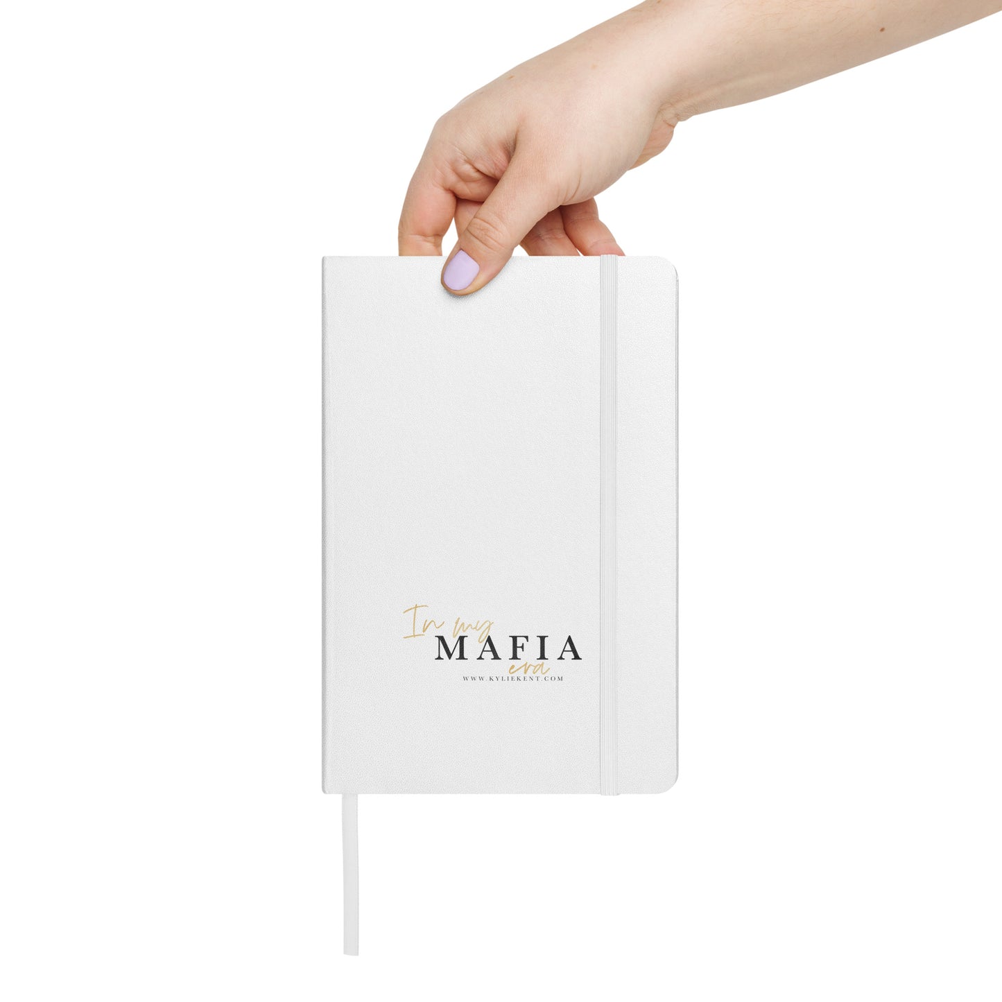 Mafia Era Hardcover bound notebook