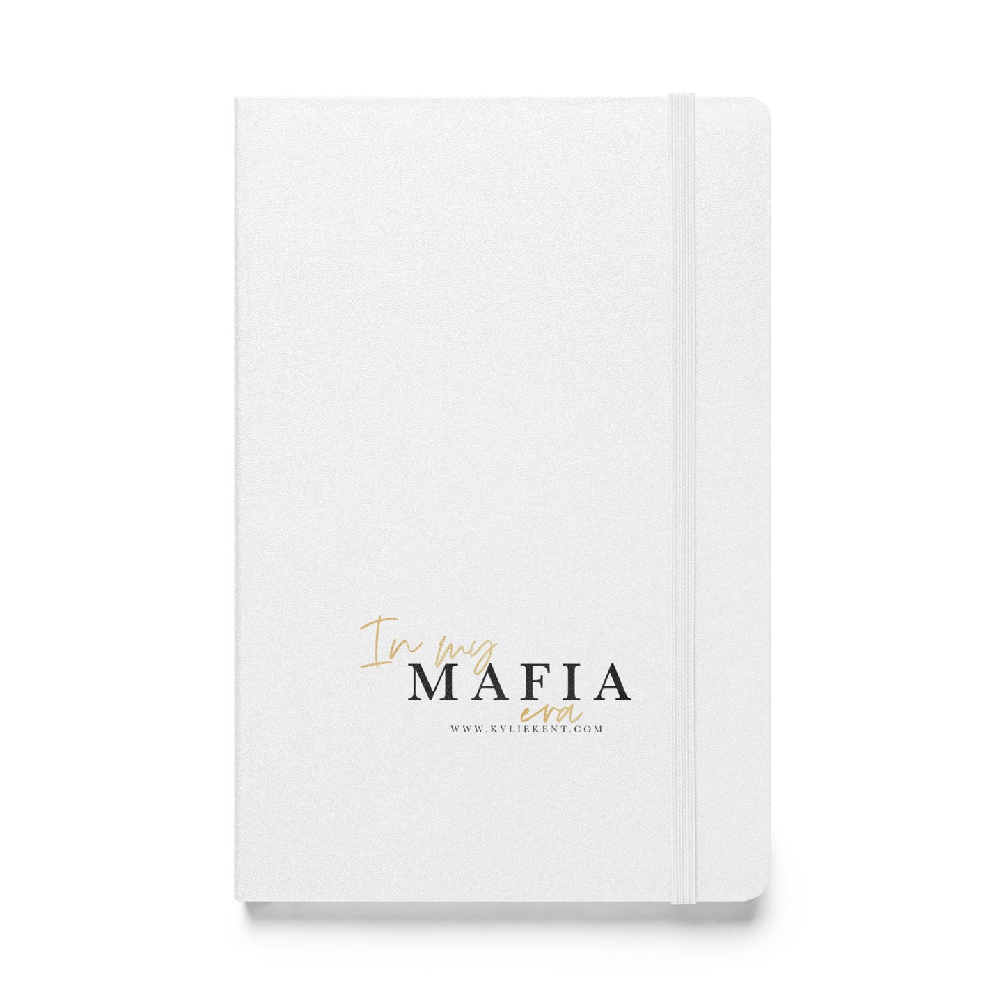 Mafia Era Hardcover bound notebook