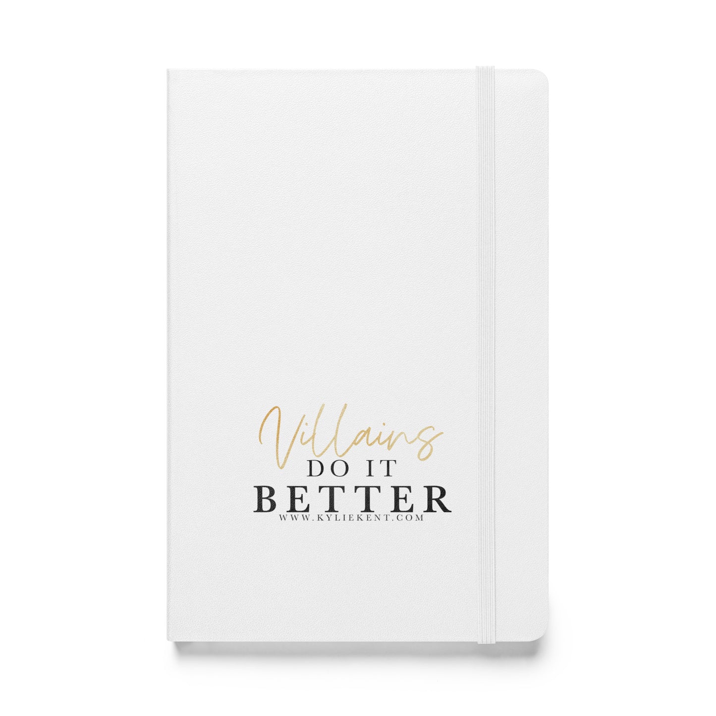 Villains Hardcover bound notebook