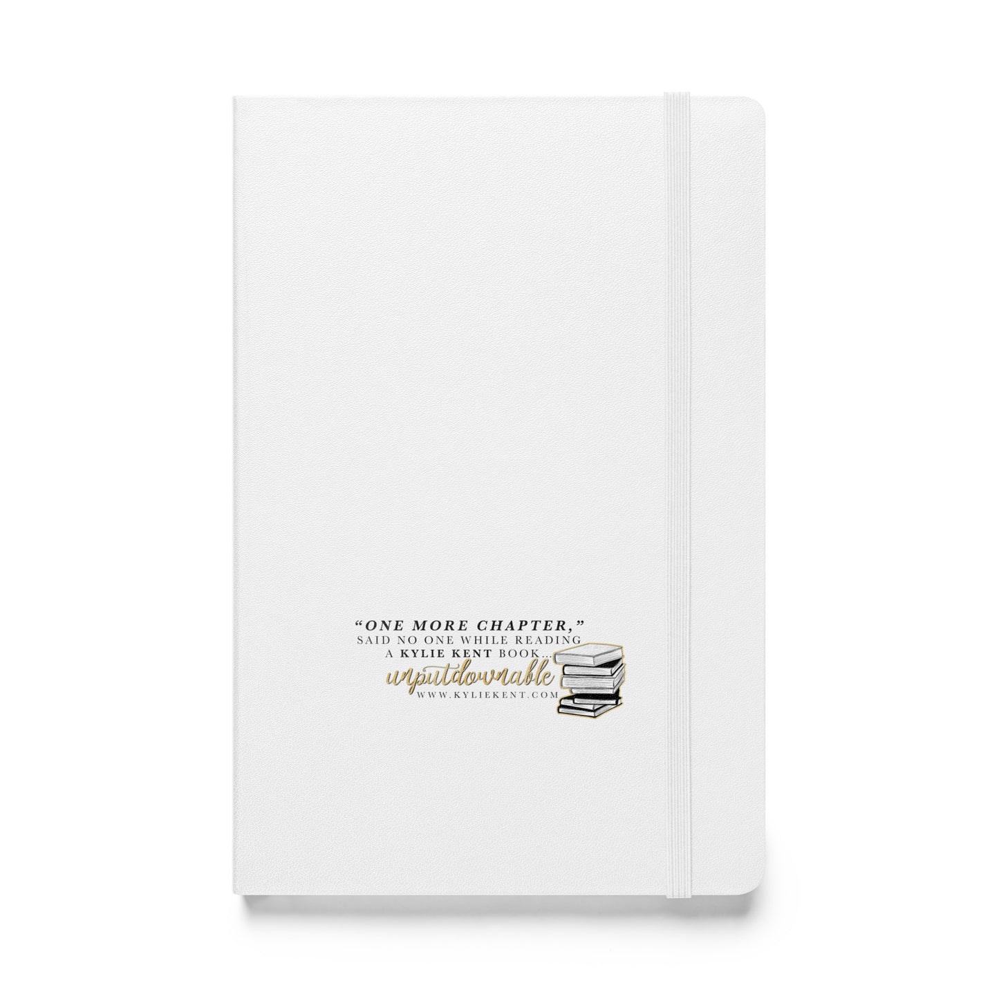 One More Chapter Hardcover bound notebook