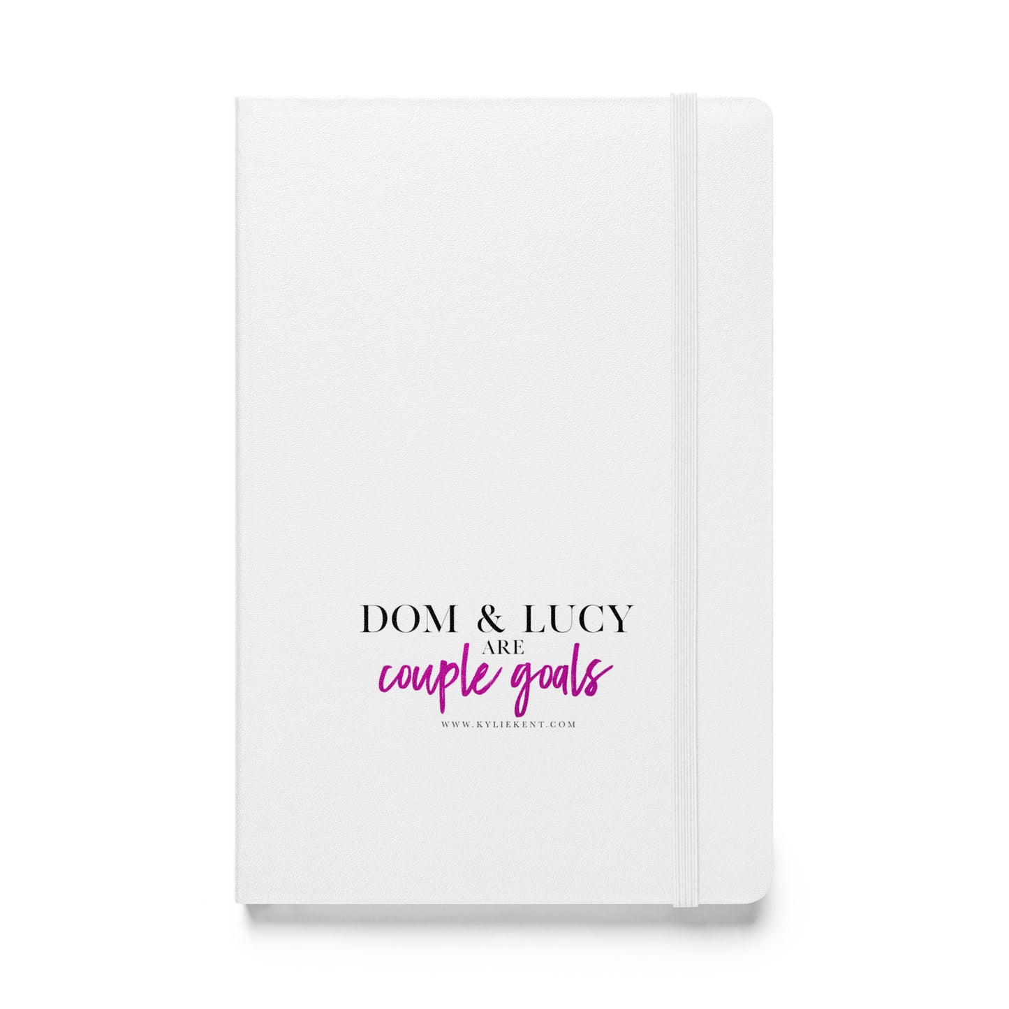 Couple Goals Hardcover bound notebook