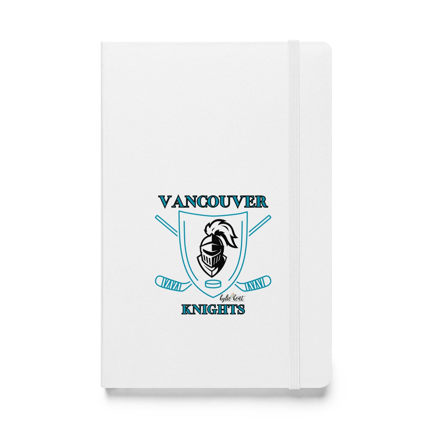 Vancouver Knights Hardcover bound notebook