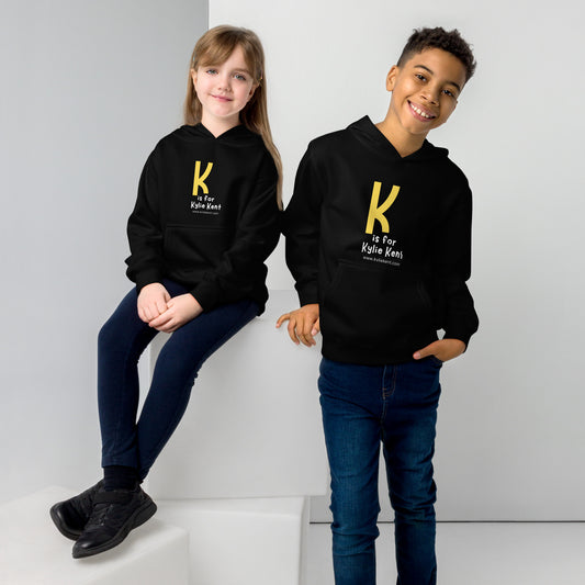 K is for Kylie Kids fleece hoodie