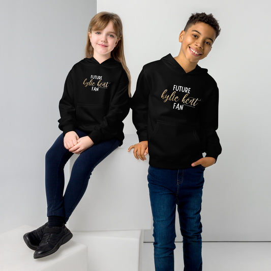 Future Fan Kids fleece hoodie