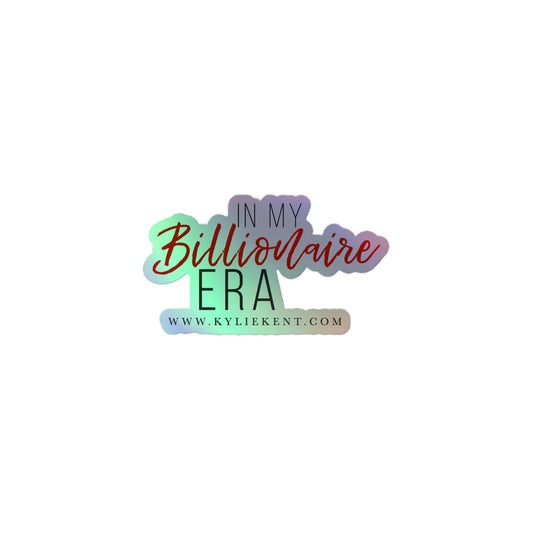 Billionaire Era Holographic stickers