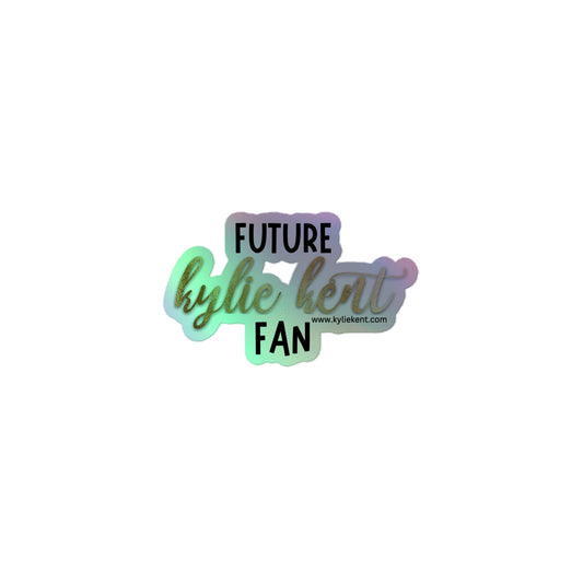 Future Fan Holographic stickers