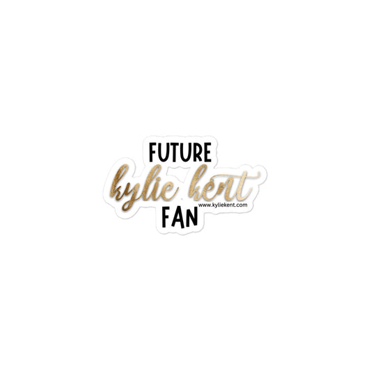 Future Fan Bubble-free stickers