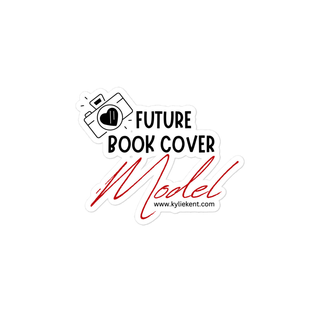 Future Book Cover Model Bubble-free stickers