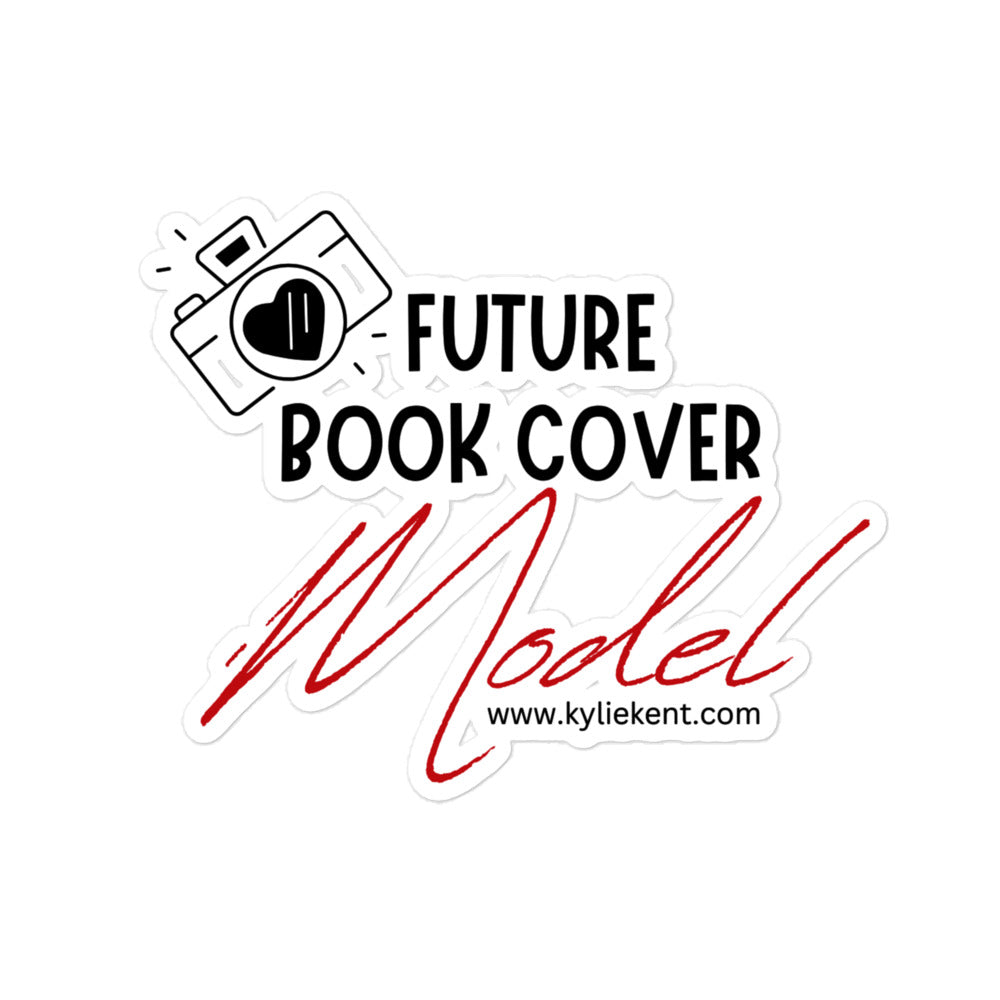 Future Book Cover Model Bubble-free stickers