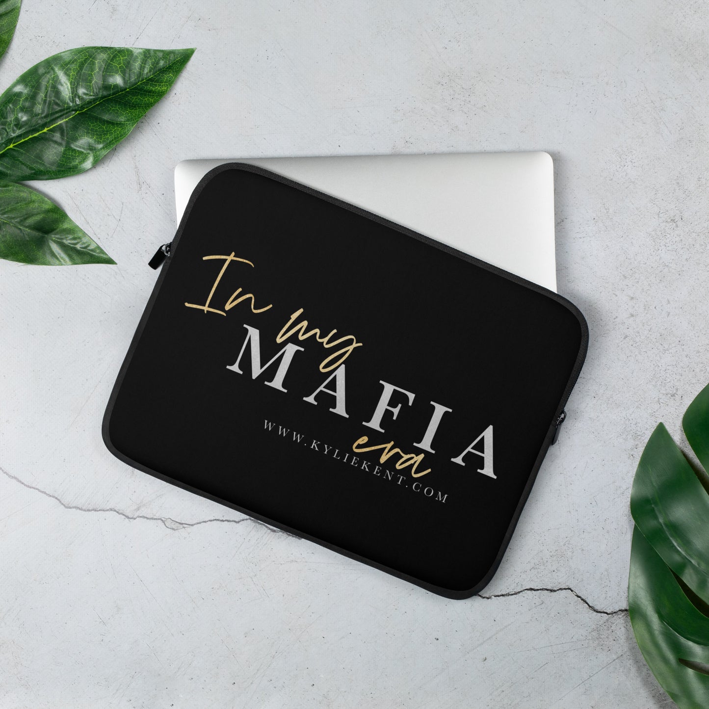 Mafia Era Laptop Sleeve