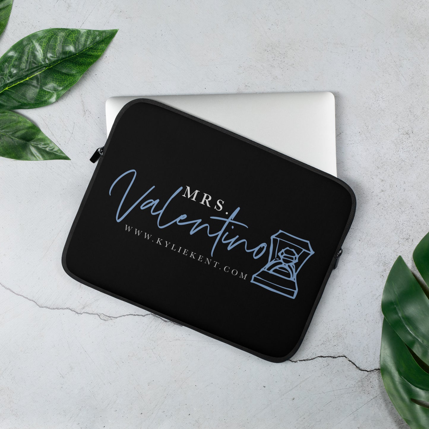 Mrs Valentino (Theo) Laptop Sleeve