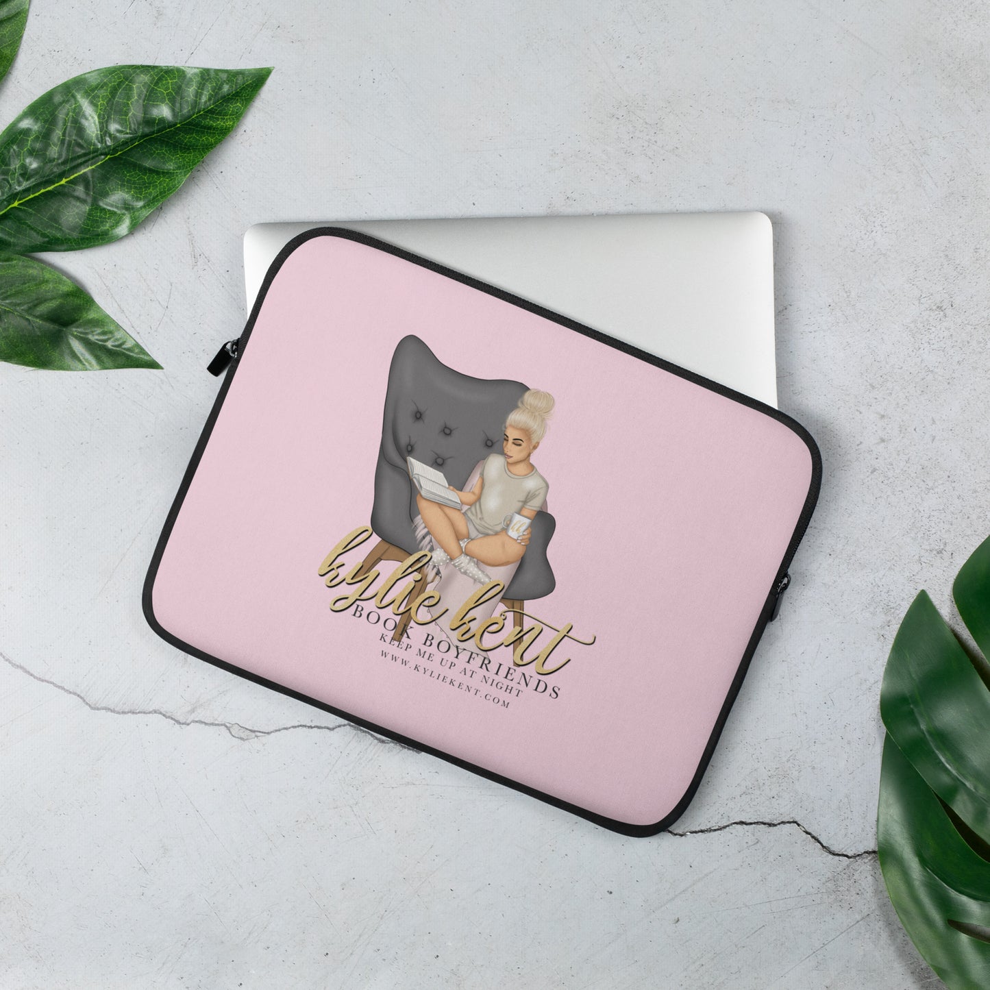 Book Boyfriends Laptop Sleeve