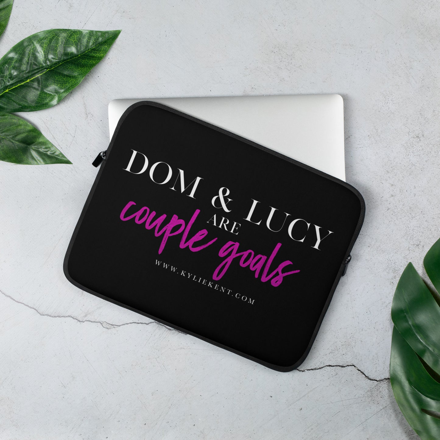 Couple Goals Laptop Sleeve