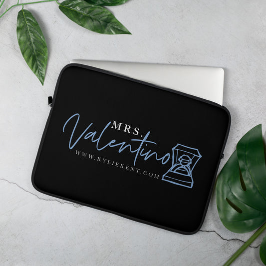 Mrs Valentino (Theo) Laptop Sleeve