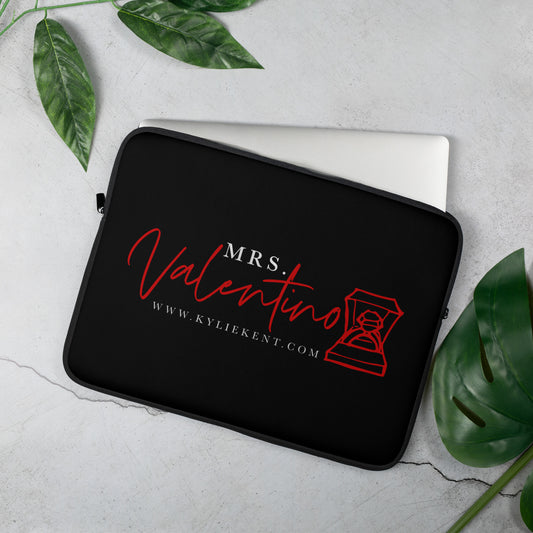 Mrs Valentino (Neo) Laptop Sleeve