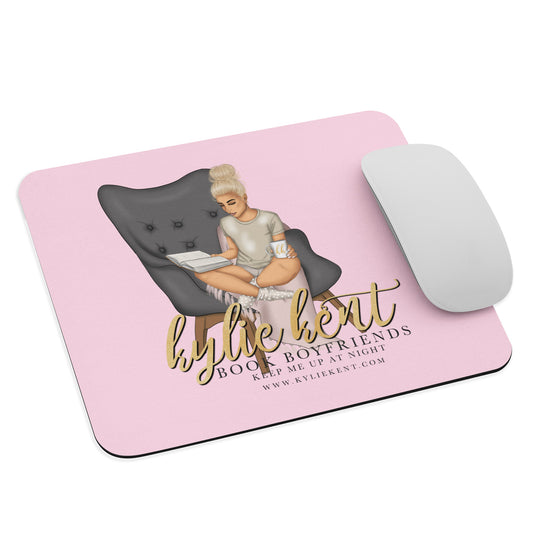 Book Boyfriends Mouse pad