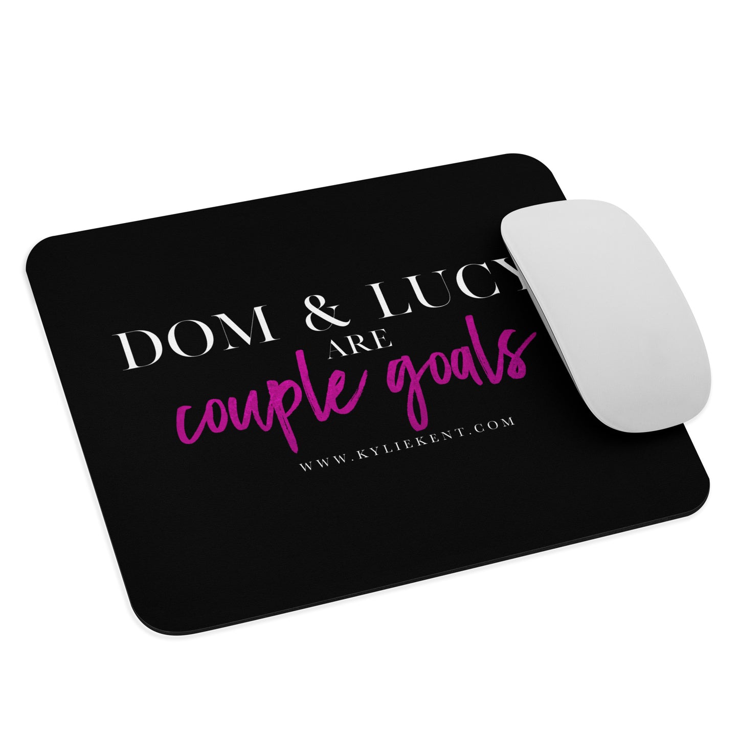 Couple Goals Mouse pad