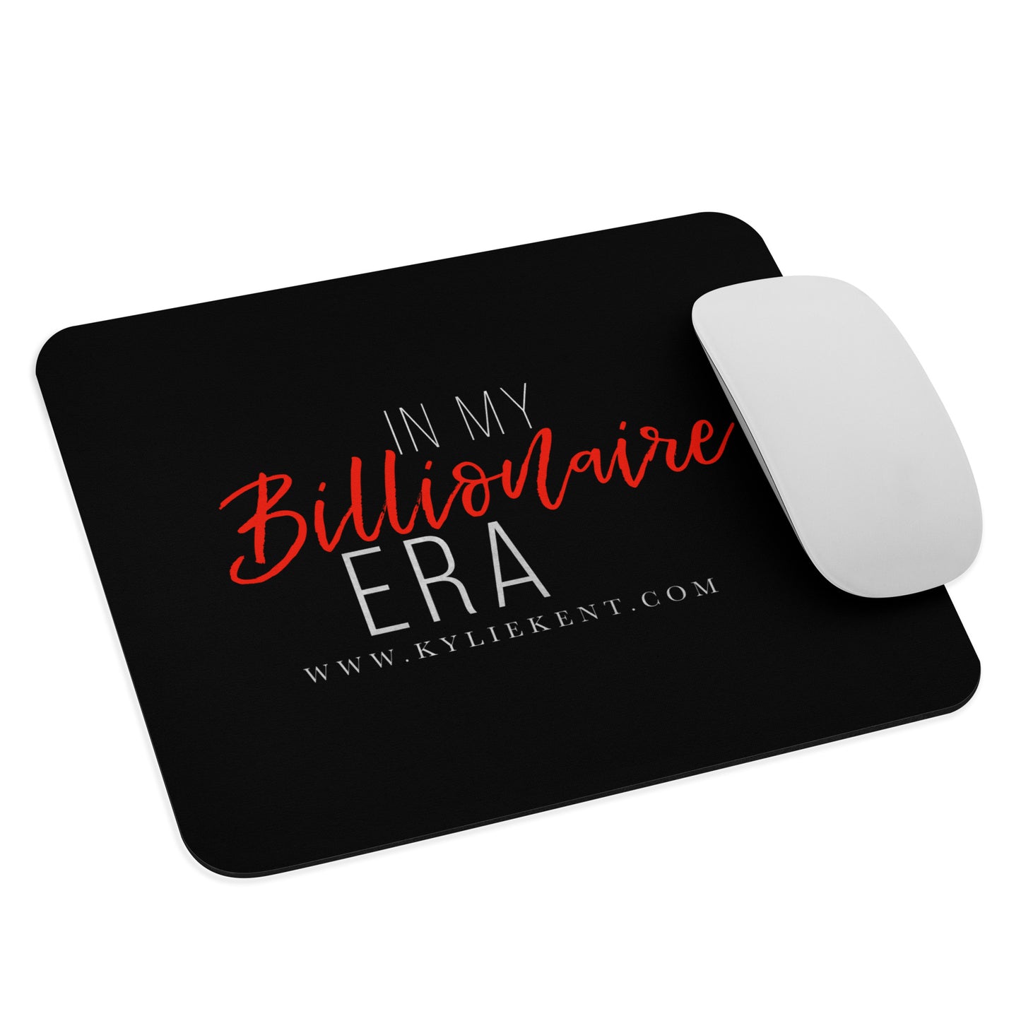 Billionaire Era Mouse pad