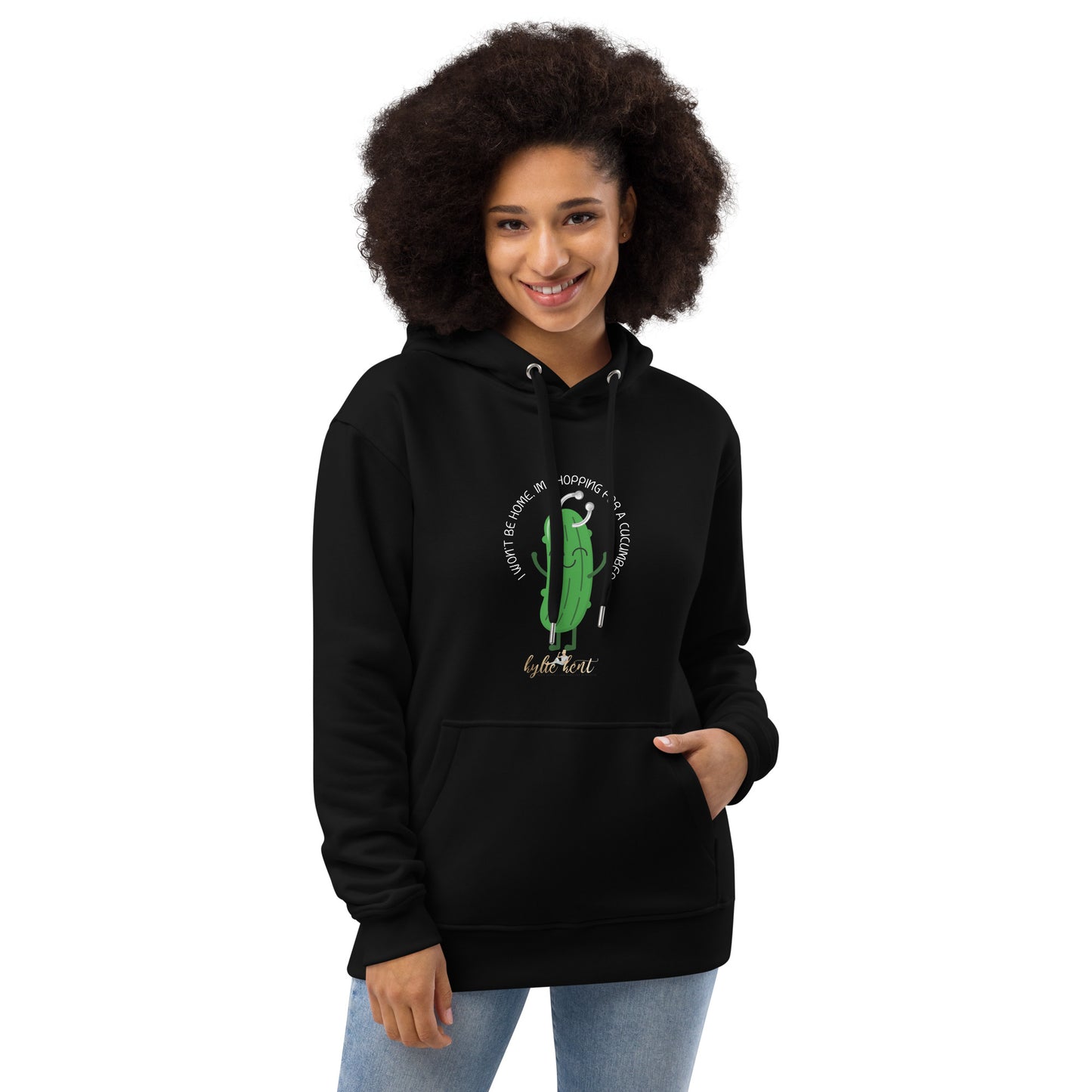 Cucumber Shopping Premium eco hoodie