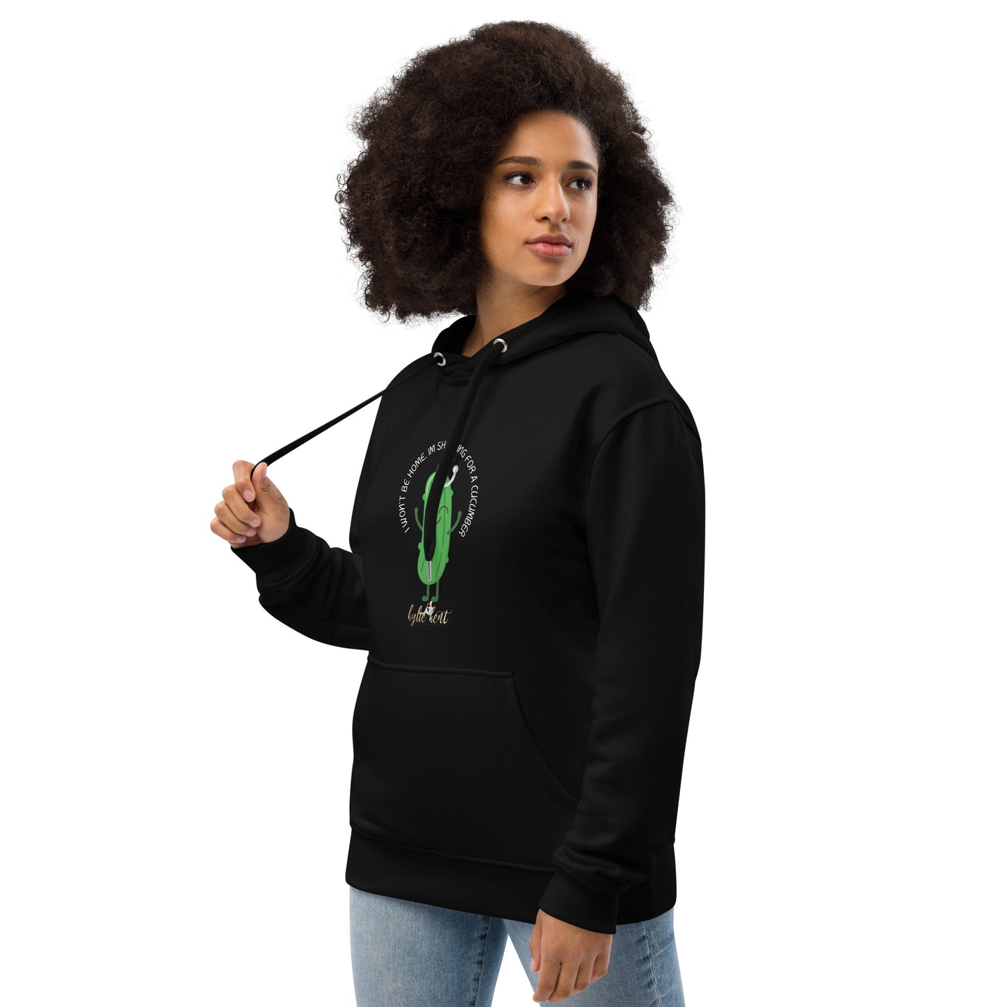 Cucumber Shopping Premium eco hoodie