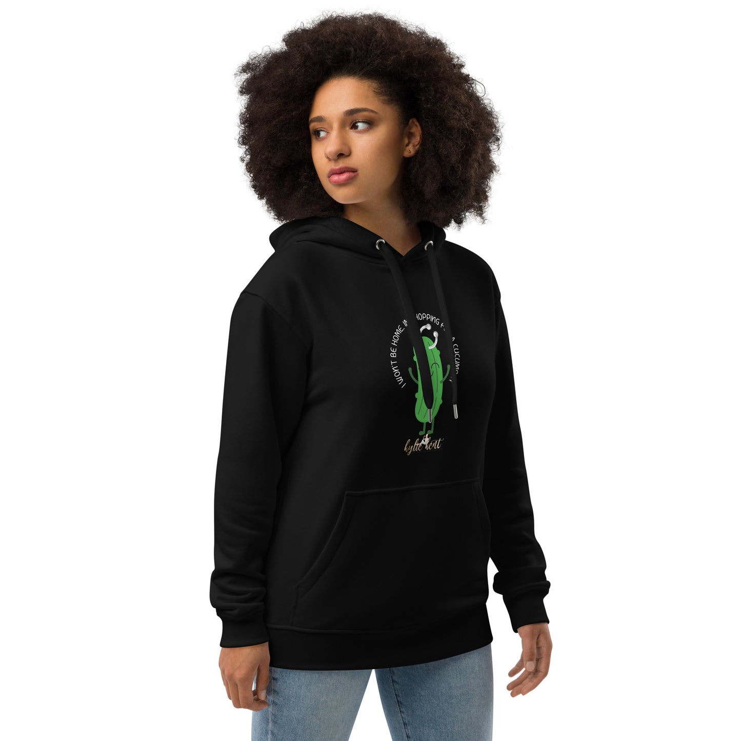 Cucumber Shopping Premium eco hoodie