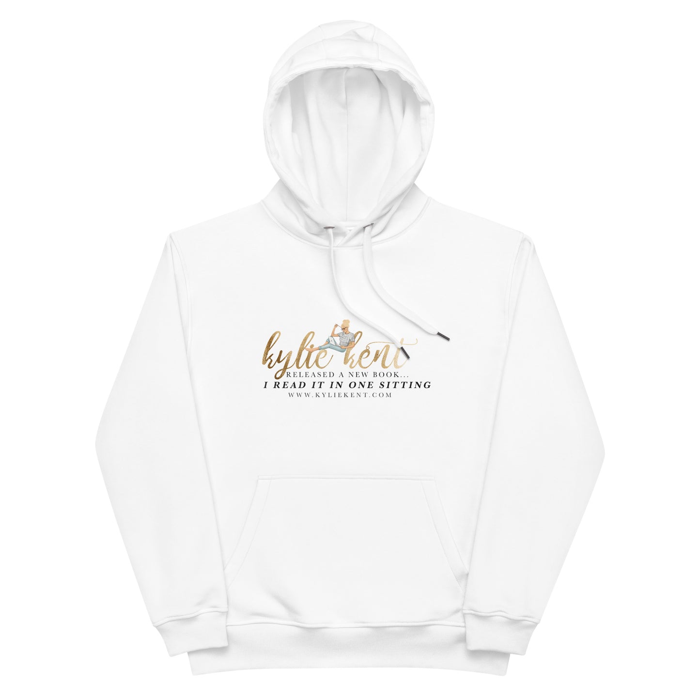 New Book Premium eco hoodie