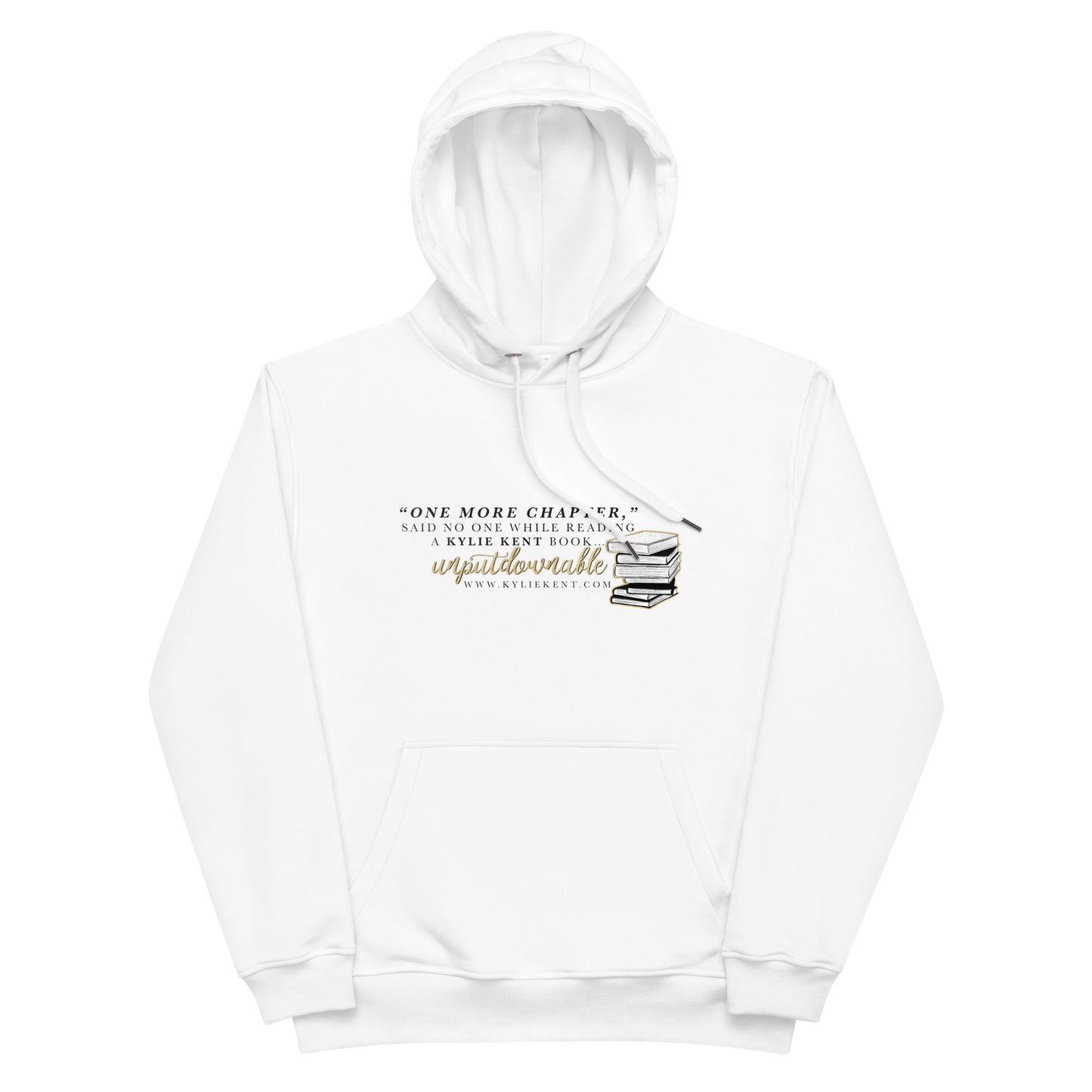 One More Chapter Premium eco hoodie