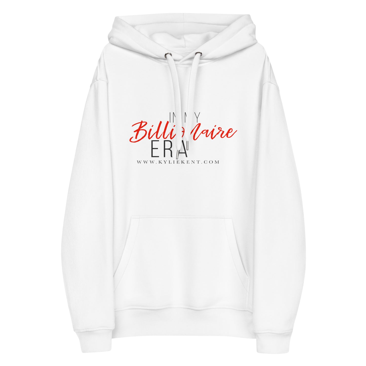 Billionaire Era Premium eco hoodie