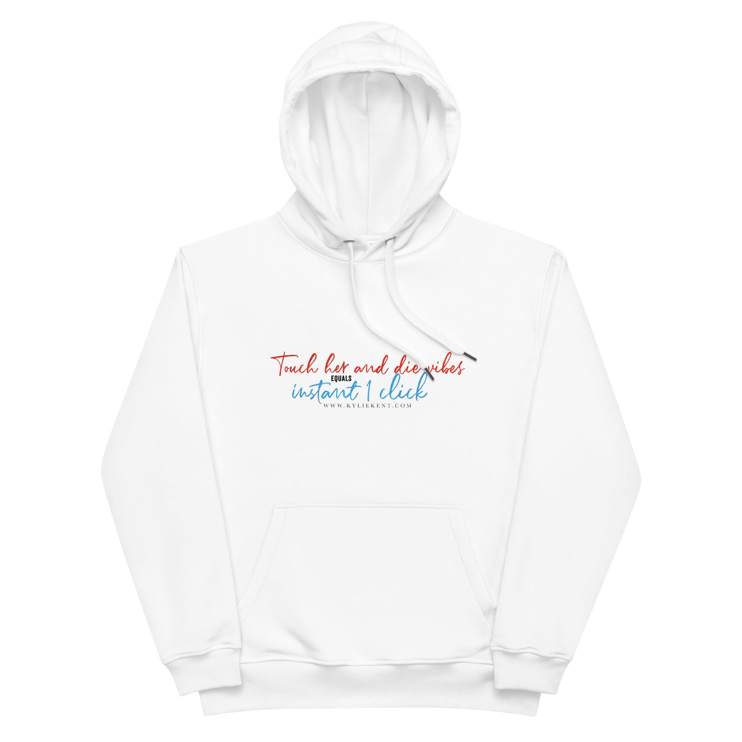 Touch Her Premium eco hoodie