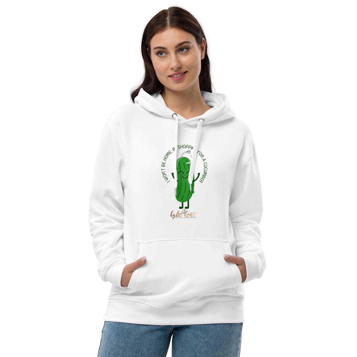 Cucumber Shopping Premium eco hoodie