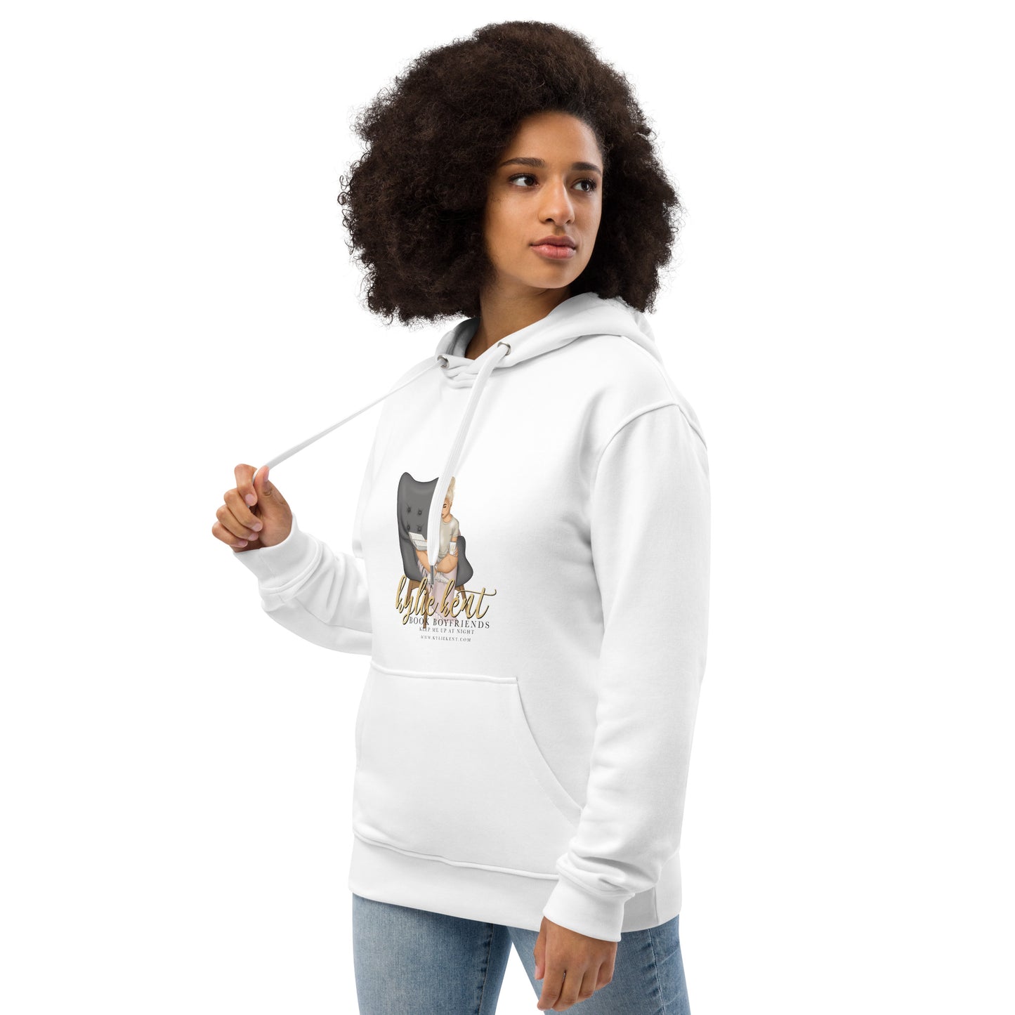 Book Boyfriends Premium eco hoodie