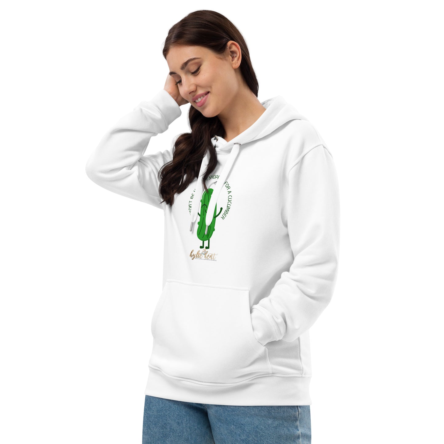 Cucumber Shopping Premium eco hoodie