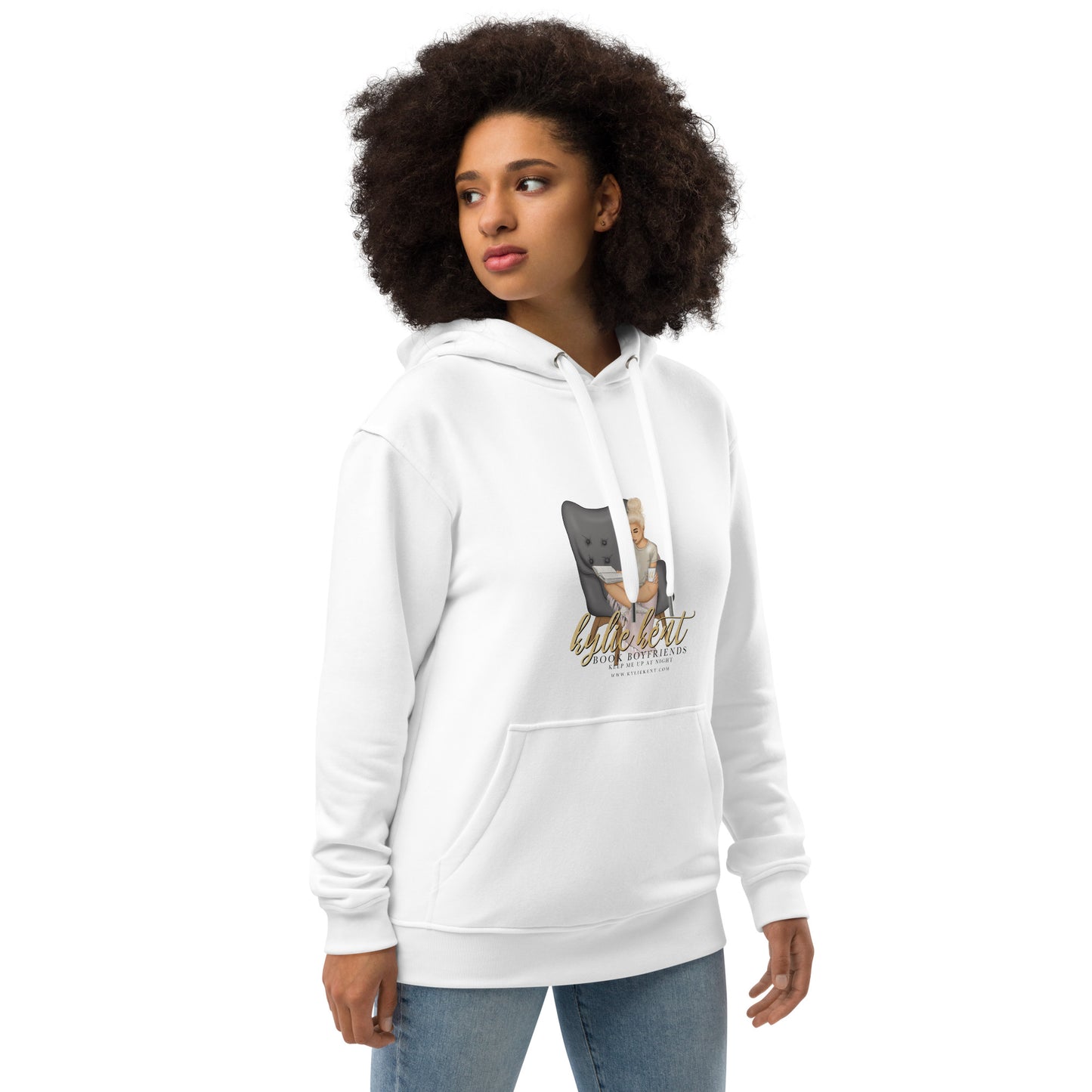 Book Boyfriends Premium eco hoodie