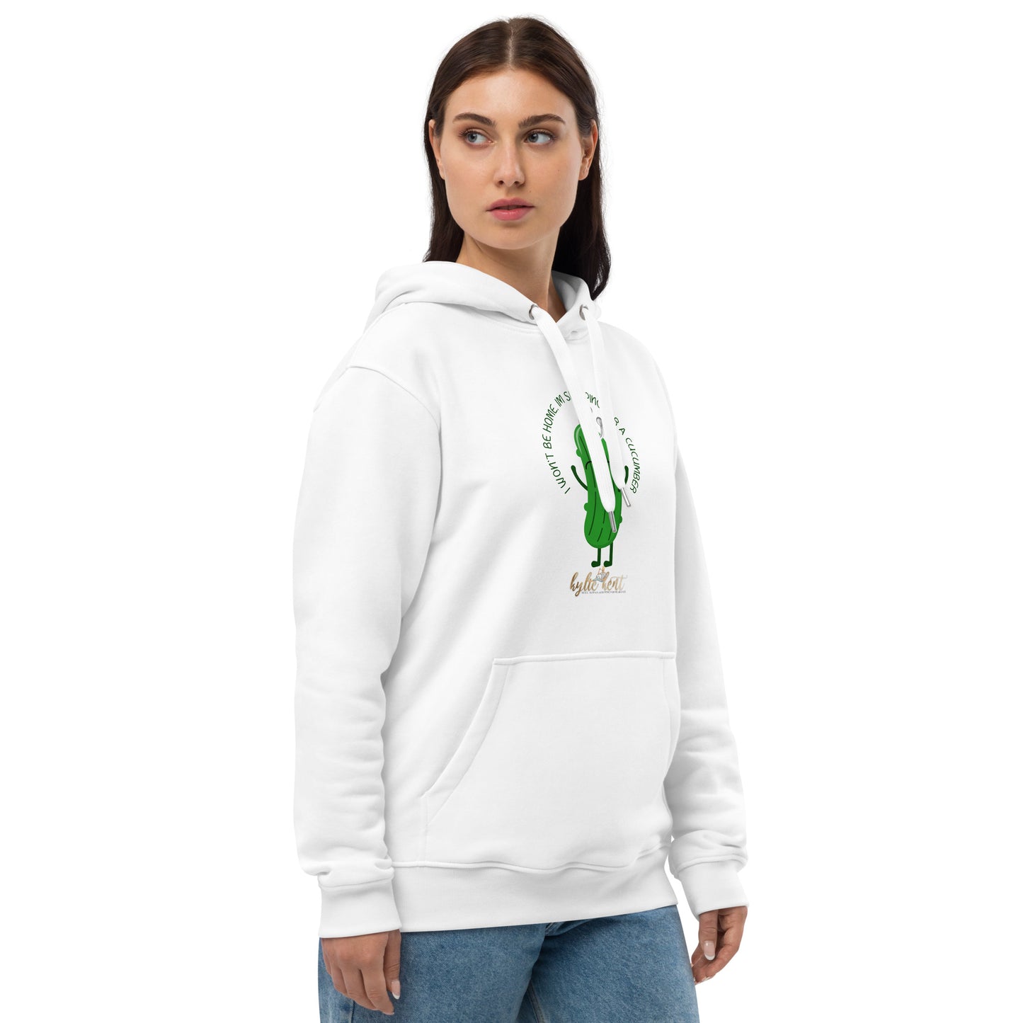 Cucumber Shopping Premium eco hoodie