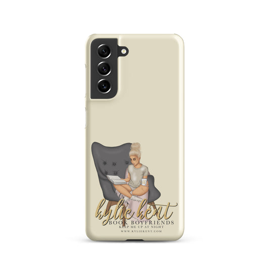 Book Boyfriends Snap case for Samsung®