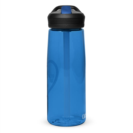 I happened... Sports water bottle