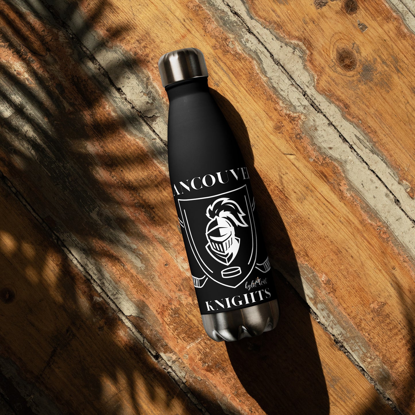 Vancouver Knights Stainless steel water bottle