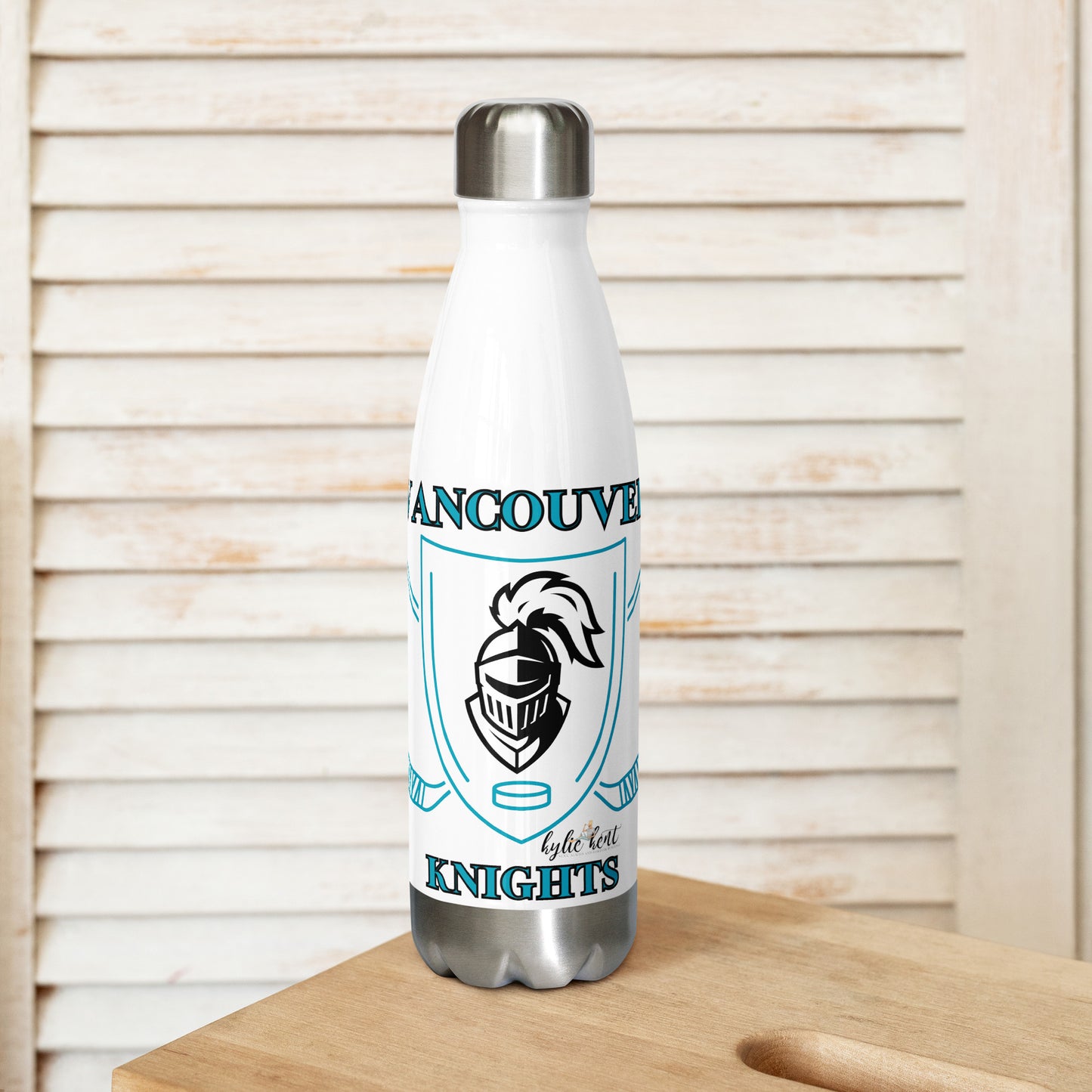 Vancouver Knights Stainless steel water bottle