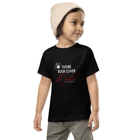 Future Book Cover Model Toddler Short Sleeve Tee