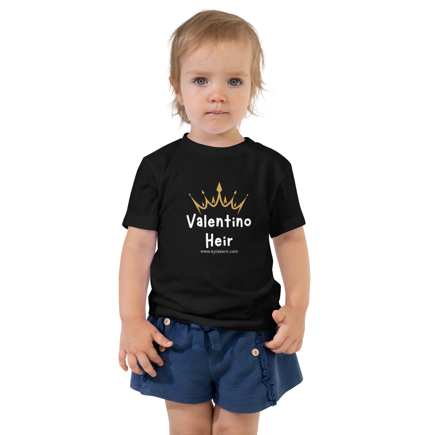 Valentino Heir Toddler Short Sleeve Tee