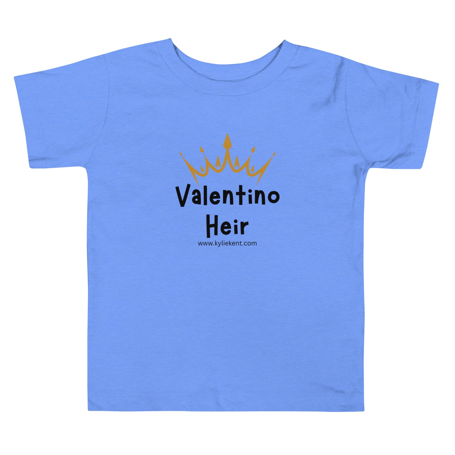 Valentino Heir Toddler Short Sleeve Tee