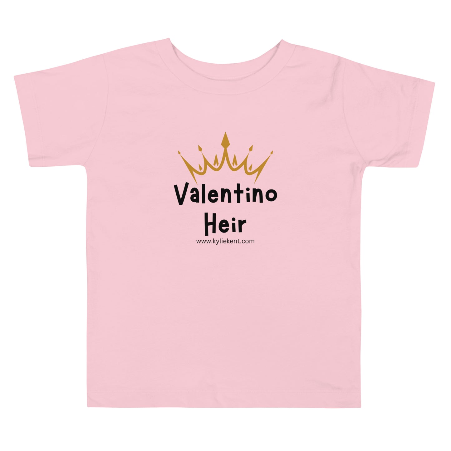 Valentino Heir Toddler Short Sleeve Tee