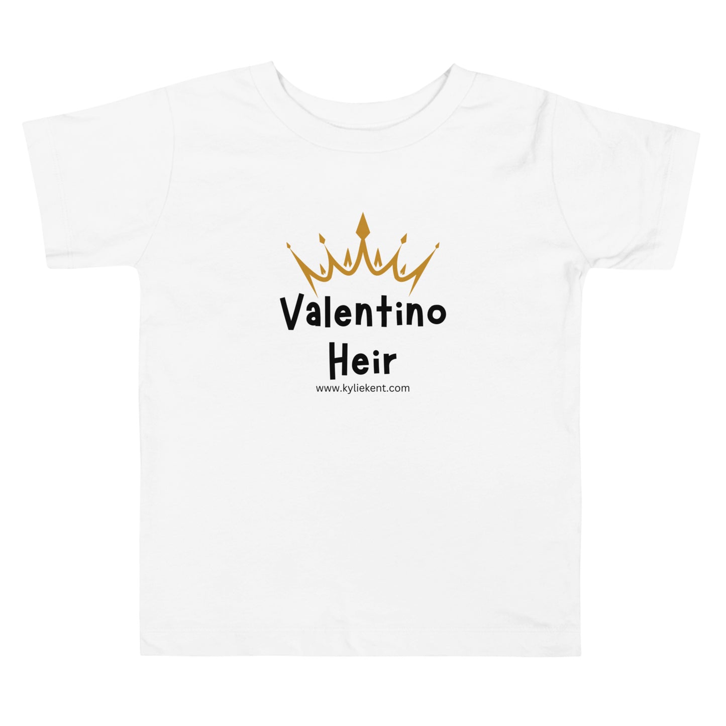 Valentino Heir Toddler Short Sleeve Tee