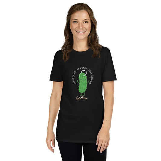 Cucumber Shopping Short-Sleeve Unisex T-Shirt