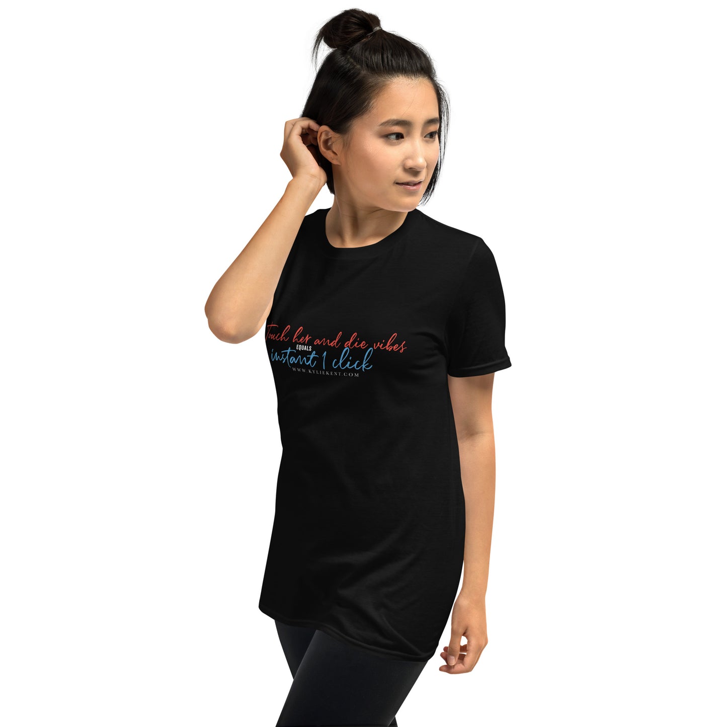 Touch Her Short-Sleeve Unisex T-Shirt