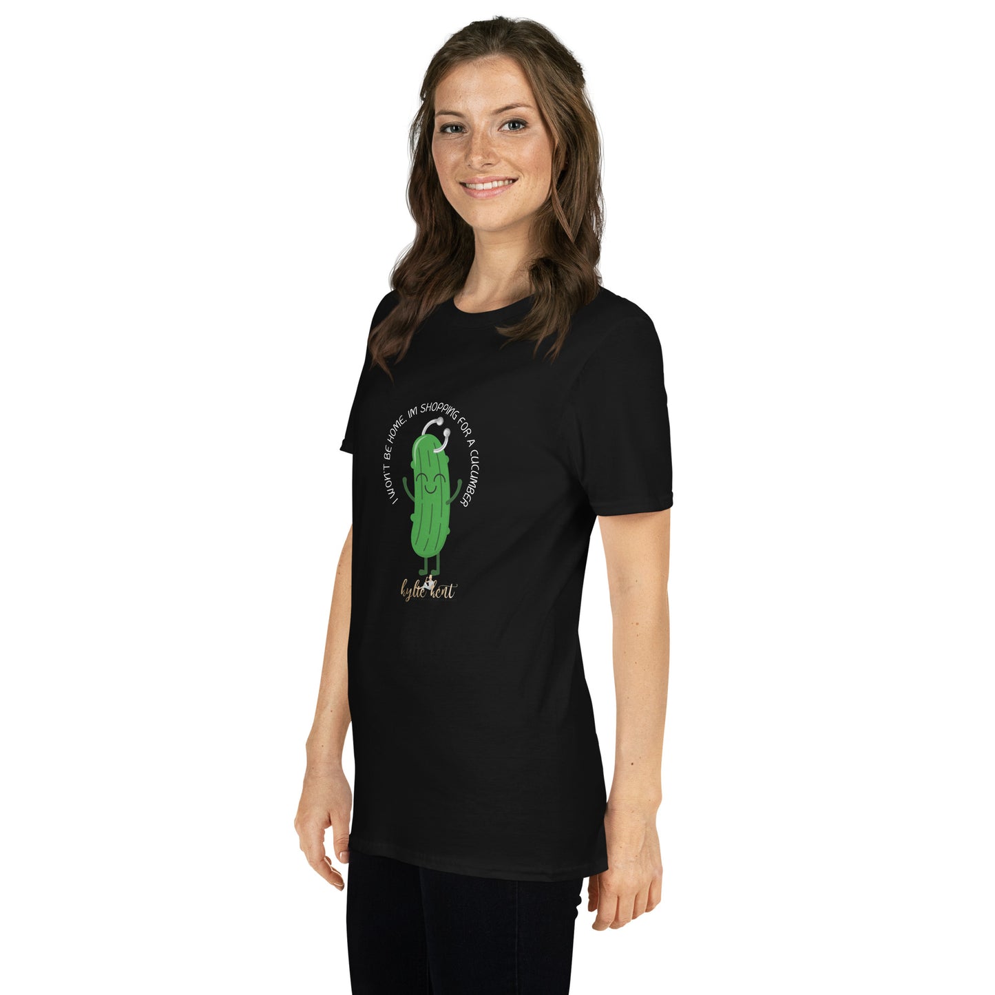 Cucumber Shopping Short-Sleeve Unisex T-Shirt