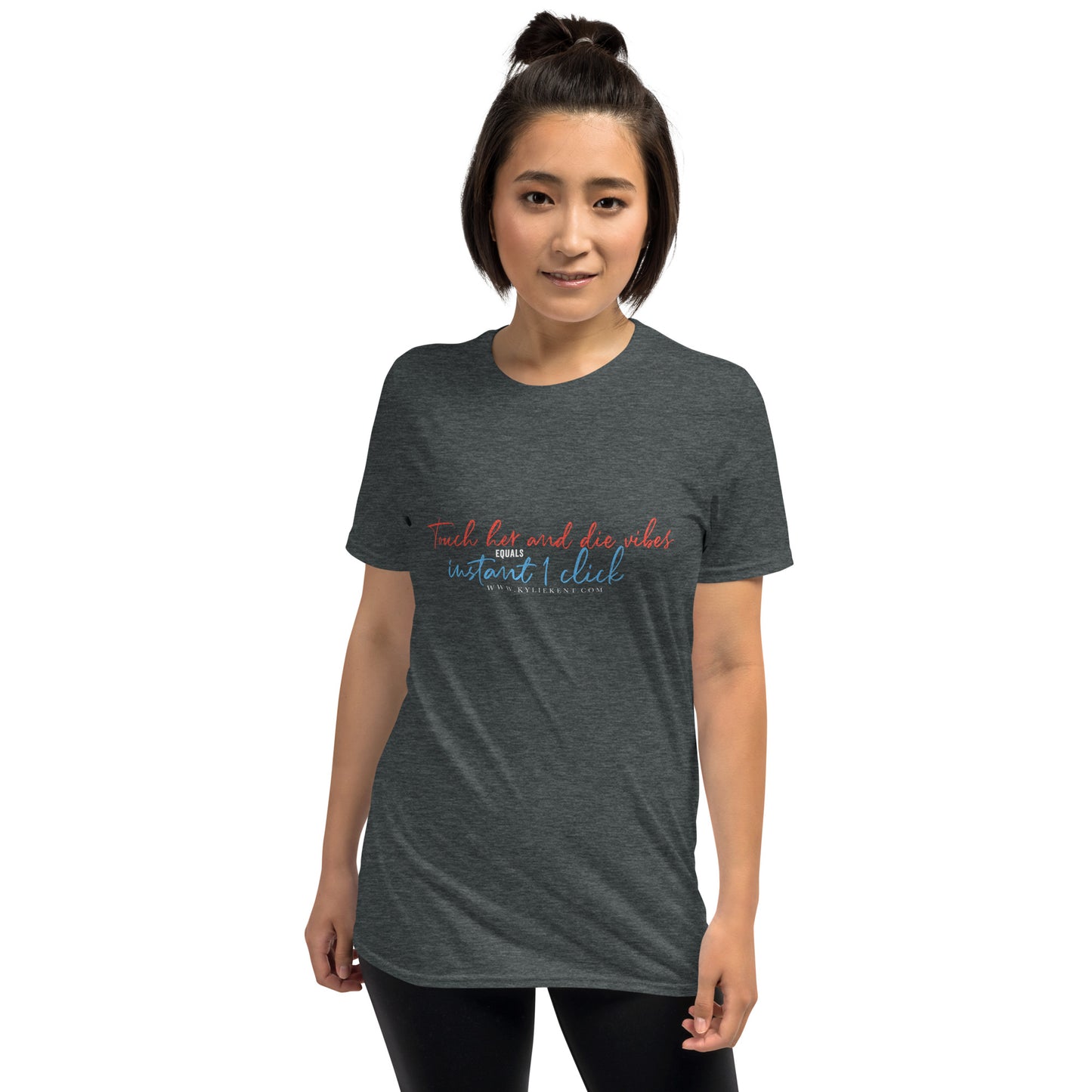 Touch Her Short-Sleeve Unisex T-Shirt