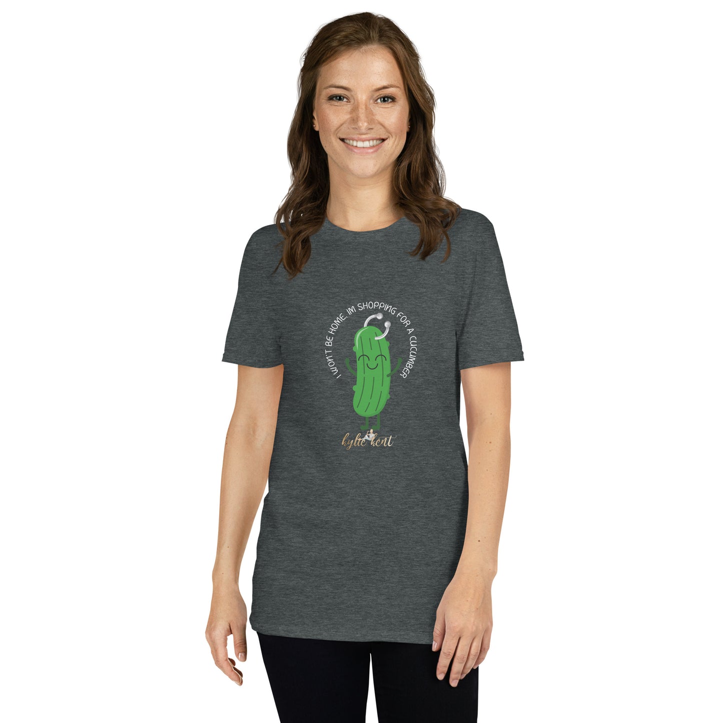 Cucumber Shopping Short-Sleeve Unisex T-Shirt