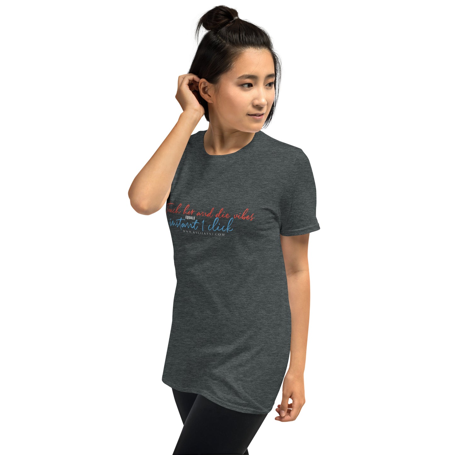 Touch Her Short-Sleeve Unisex T-Shirt